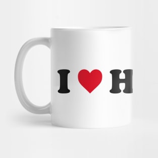 I Love Hawaii Mug